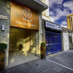 2* Hotel Estação Paraíso - Ao Lado Do Metrô Paraíso E 600m Da Av Paulista